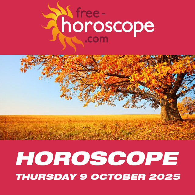 Capricorn's daily horoscope for October 09, 2025