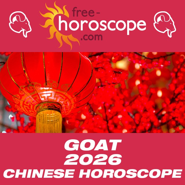 Goat, your Chinese Horoscope for January 2026