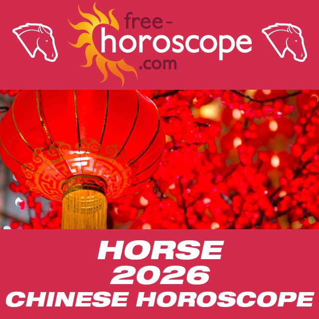 2026 Chinese horoscope for Horse