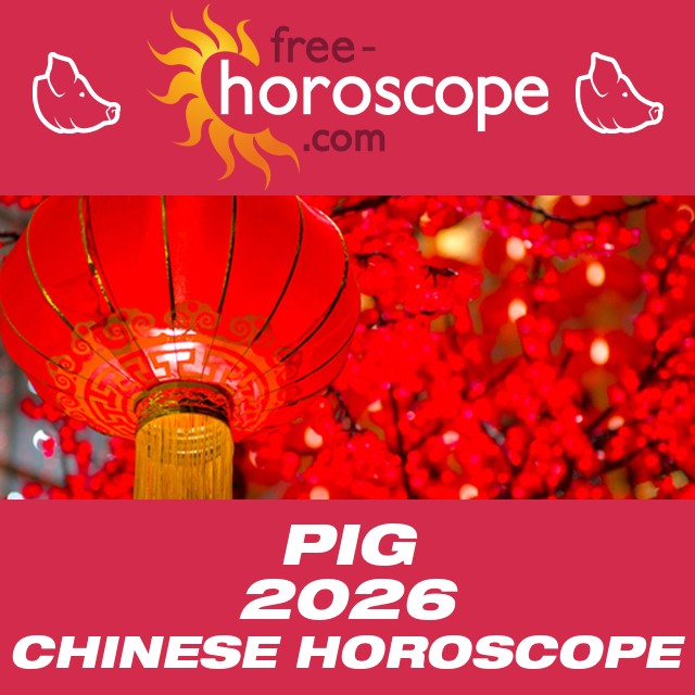 2026 Chinese horoscope for Pig