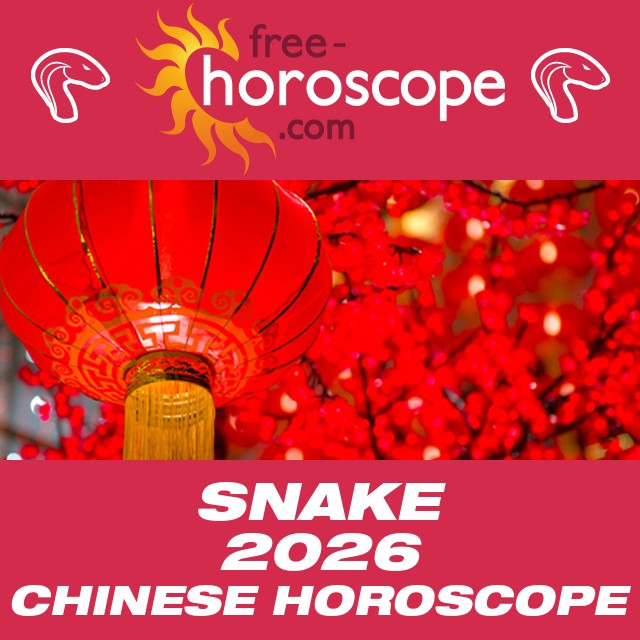 2026 Chinese horoscope for Snake