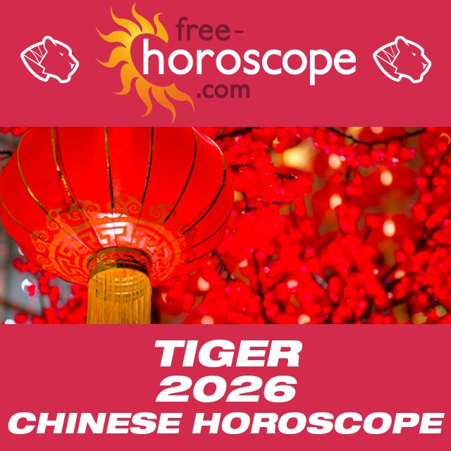 2026 Chinese horoscope for Tiger
