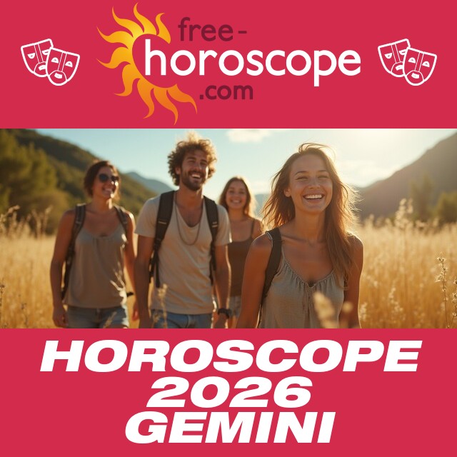 2026 horoscope for Gemini