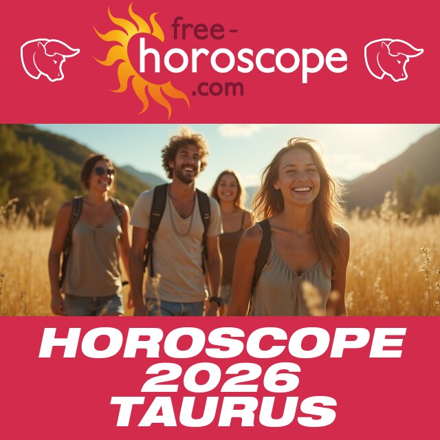 2026 horoscope for Taurus