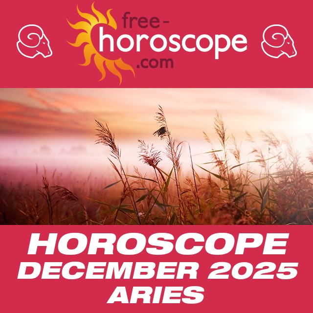  Aries Monthly Horoscope: December 2025