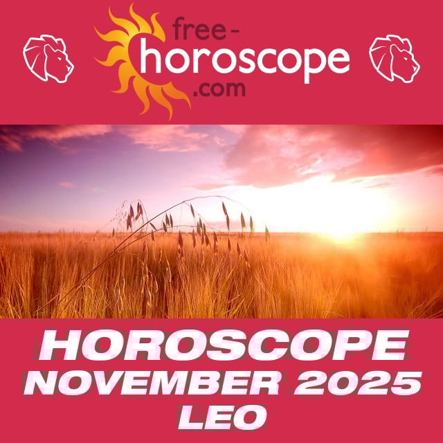Leo Monthly Horoscope: November 2025