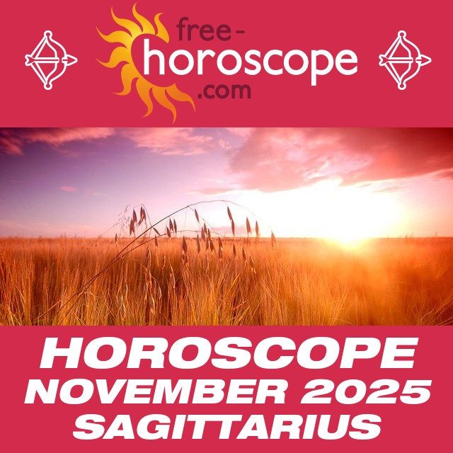  Sagittarius Monthly Horoscope: November 2025
