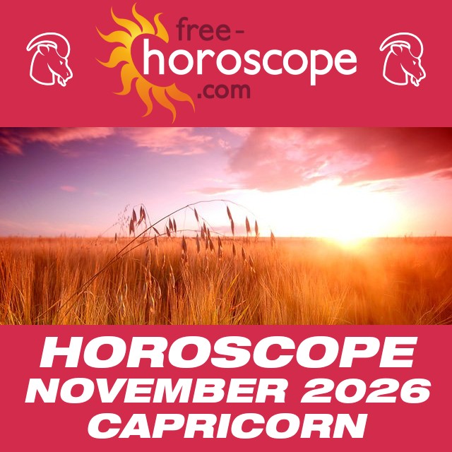 Your advice for month #display_date_mensuel# for the sign of for Capricorn