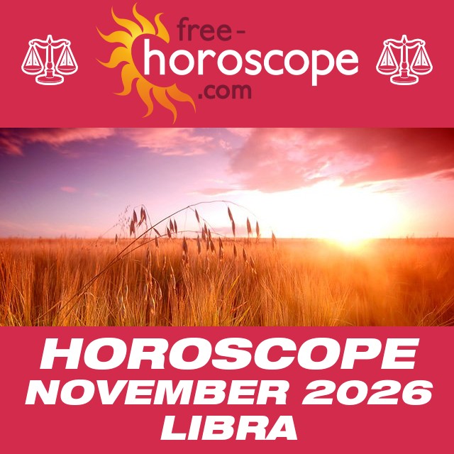 Libra Monthly Horoscope: November 2026