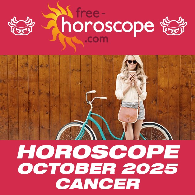  Cancer Monthly Horoscope: October 2025