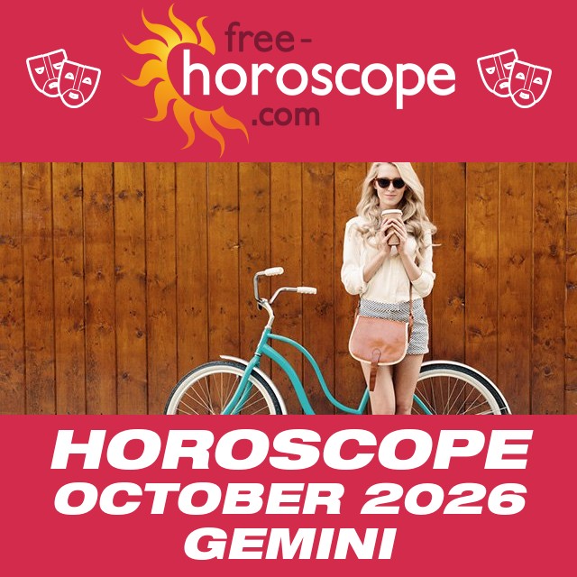Your advice for month #display_date_mensuel# for the sign of for Gemini