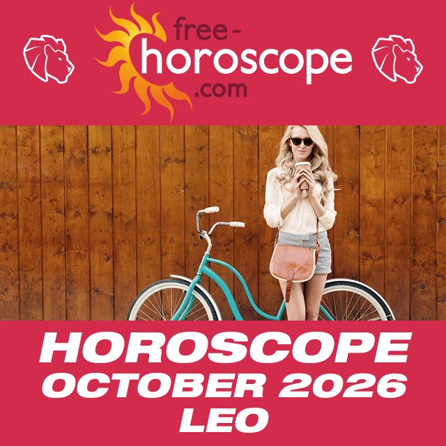 Leo Monthly Horoscope: October 2026