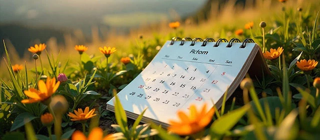 The symbolism of the days of the week!