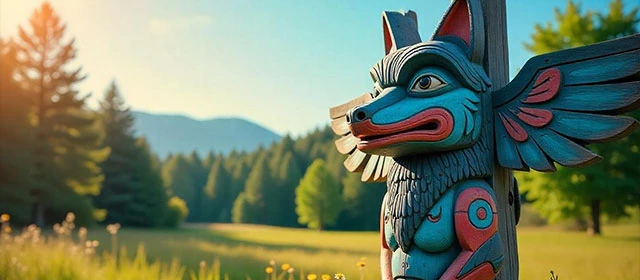 Native American sign: the Wolf (Feb 19 – Mar 20)