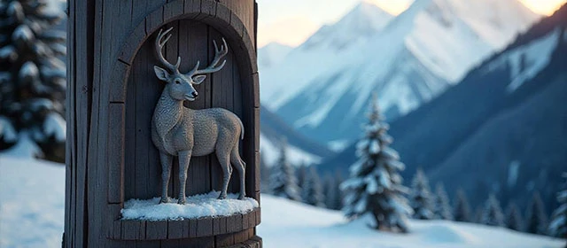 Native American sign: The Deer (May 21 – June 20)