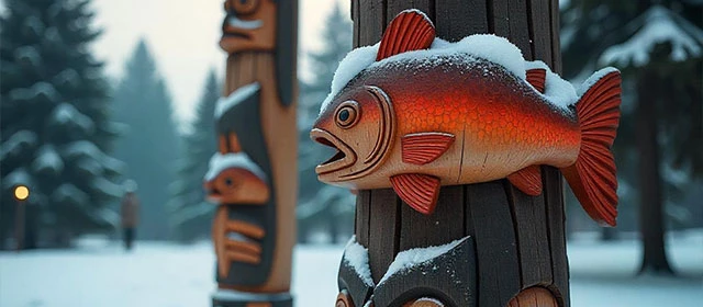 Native American sign: the Salmon (July 22 – August 21)