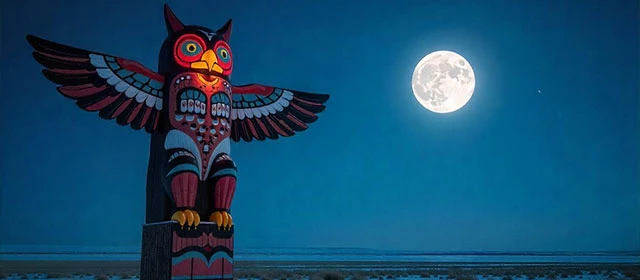 Native American sign: The Owl (November 23 – December 21)