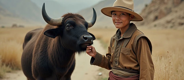 Discover your Tibetan Black Ox sign.