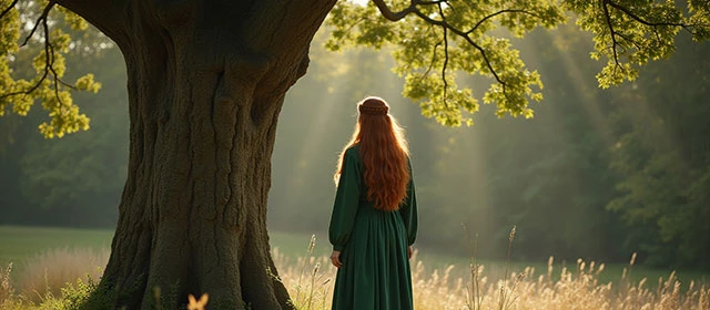 Discover the Celtic sign of the walnut tree.