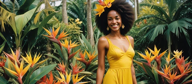 Creole sign: The Bird of Paradise from July 23 to August 22.