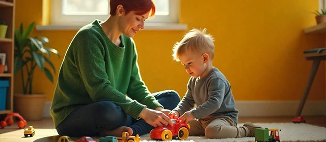 Being a single parent: daily challenges and rewards.