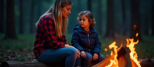 Raise a child under a fire sign