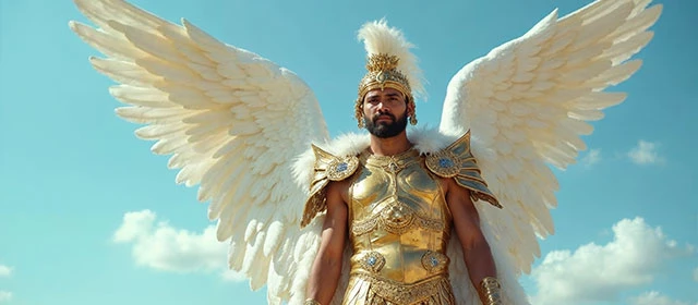 Who is Rehael, your guardian angel?