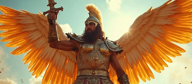 Who is IAH-HEL, your guardian angel?