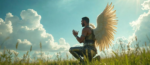 Know your guardian angel, LELAHEL!