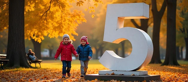 What power does the number 5 have in numerology?