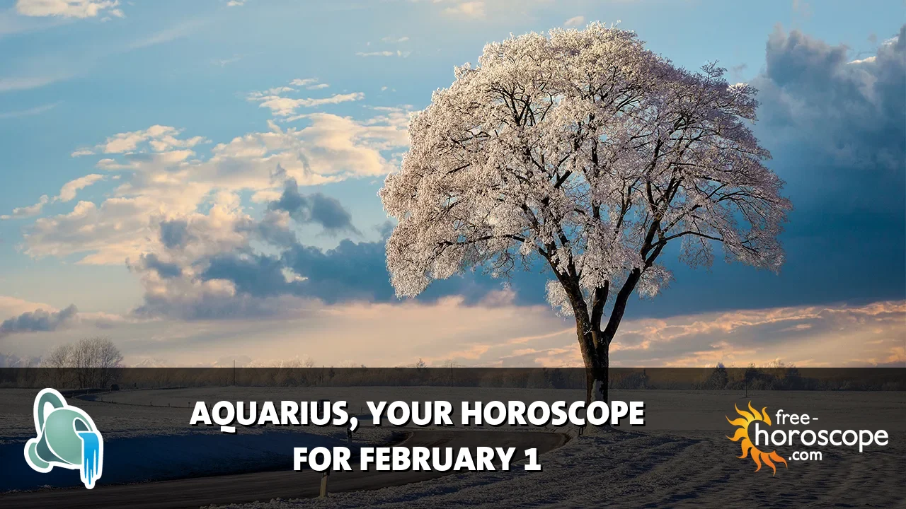 Horoscope Aquarius - Sunday, February 1, 2026