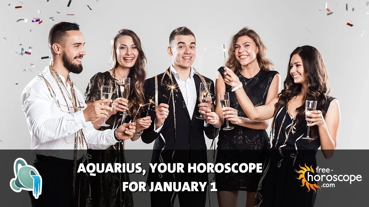 Horoscope Aquarius - Thursday, January 1, 2026