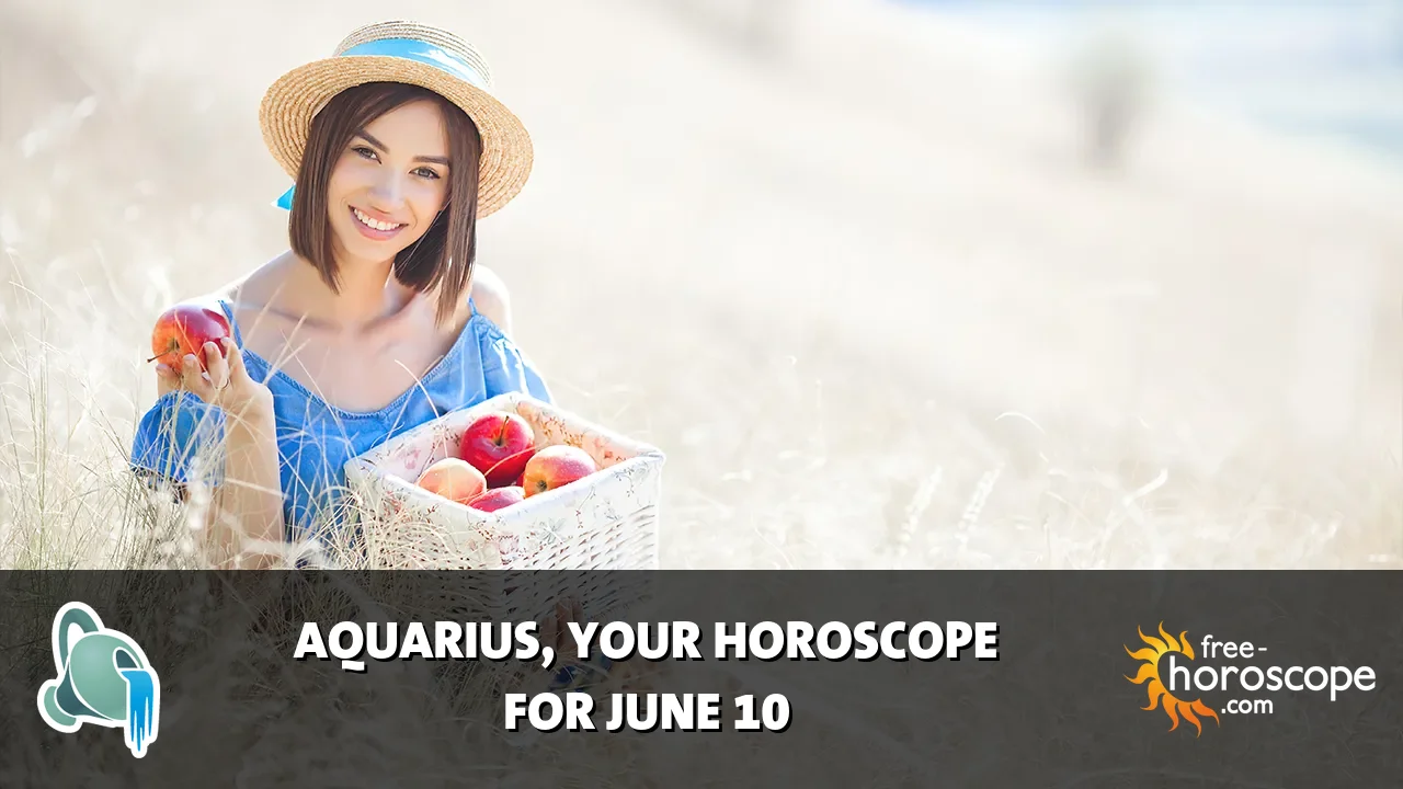 Horoscope for Aquarius du Thursday, June 11, 2026