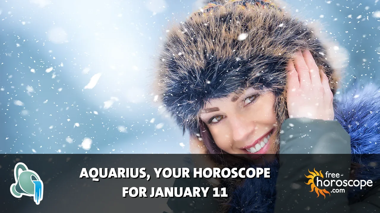 Horoscope Aquarius - Sunday, January 11, 2026