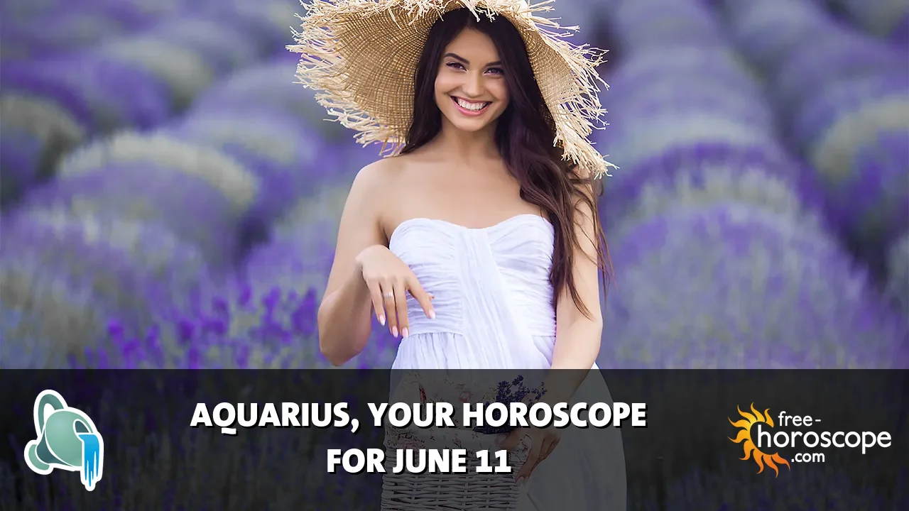Horoscope for Aquarius du Monday, January 12, 2026