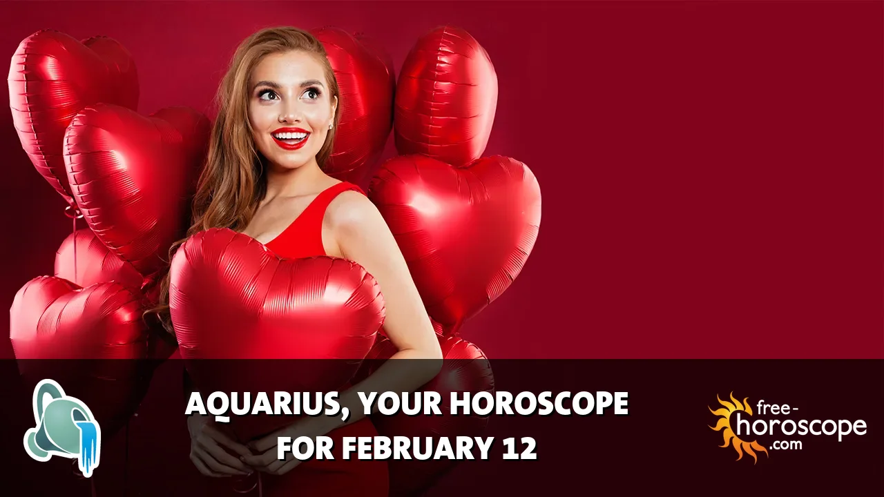 Horoscope Aquarius - Thursday, February 12, 2026
