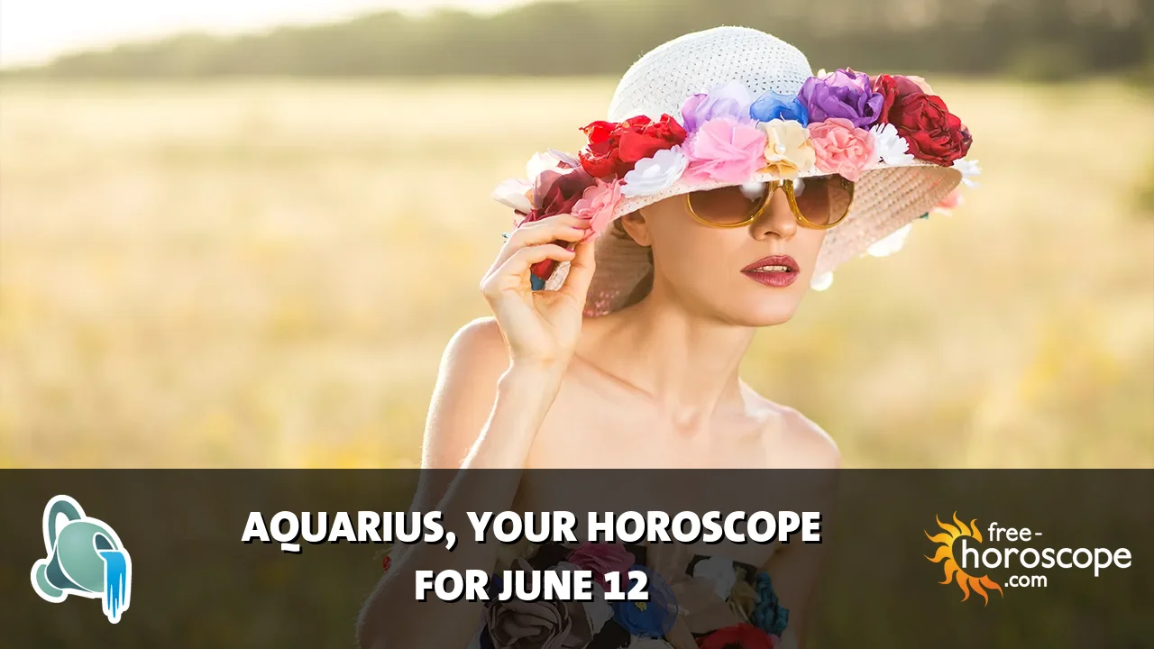 Horoscope for Aquarius du Saturday, June 13, 2026