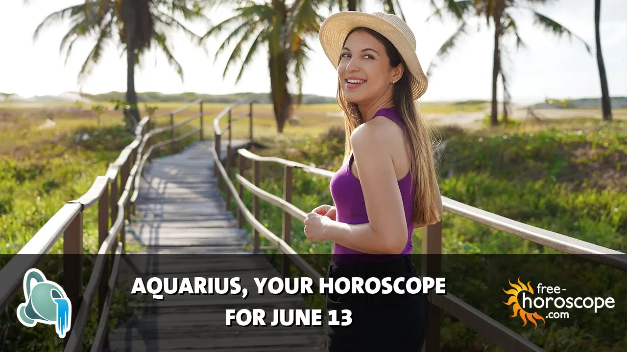 Horoscope for Aquarius du Sunday, June 14, 2026