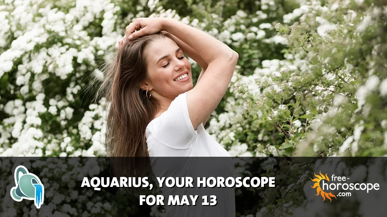 Horoscope for Aquarius du Thursday, May 14, 2026
