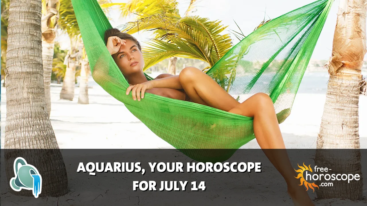 Horoscope Aquarius - Tuesday, July 14, 2026