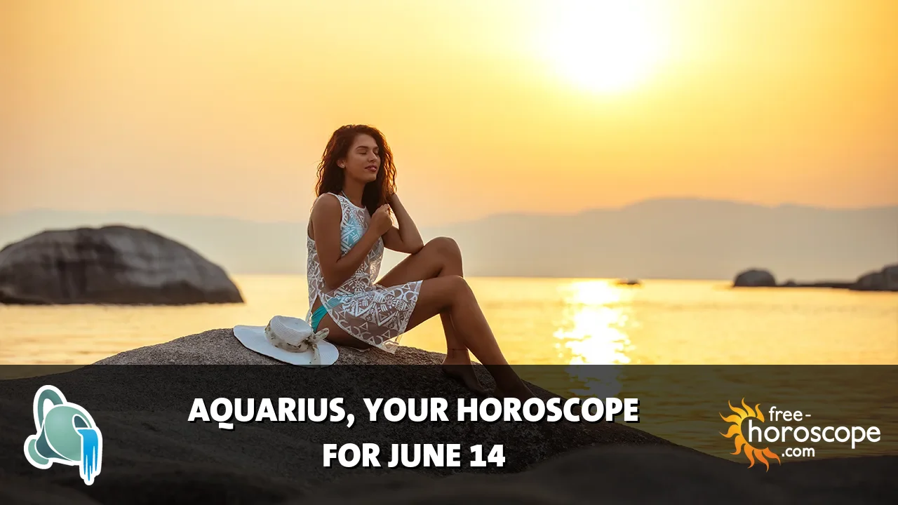 Horoscope for Aquarius du Monday, June 15, 2026