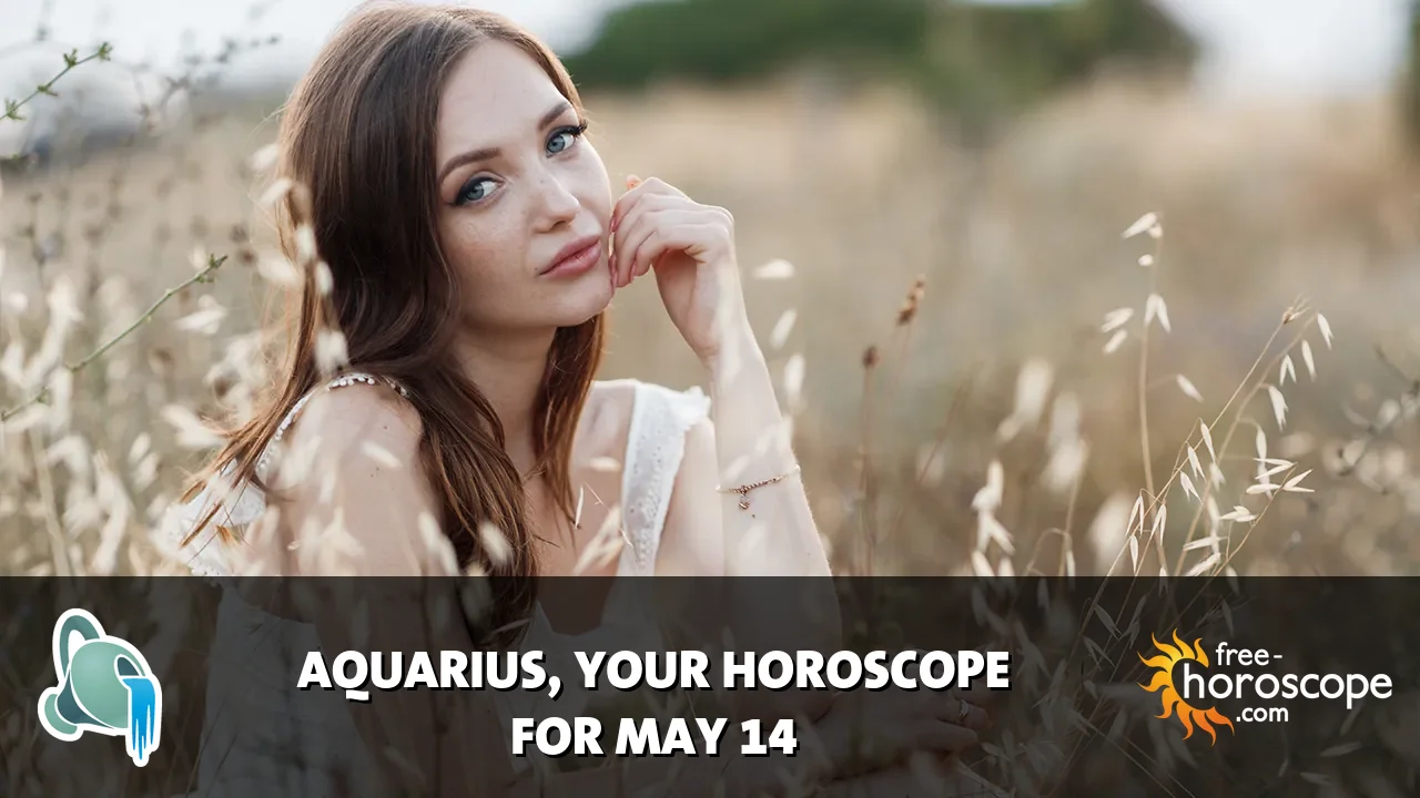 Horoscope for Aquarius du Friday, May 15, 2026