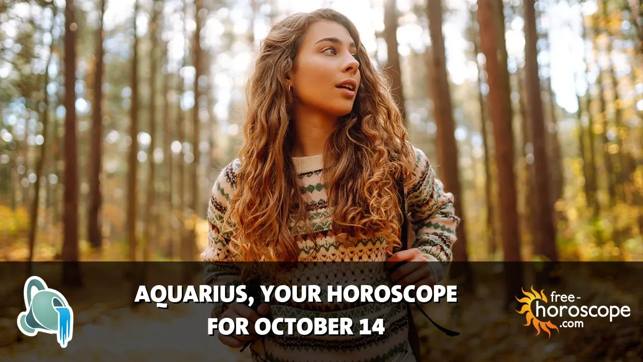Horoscope Aquarius - Wednesday, October 14, 2026