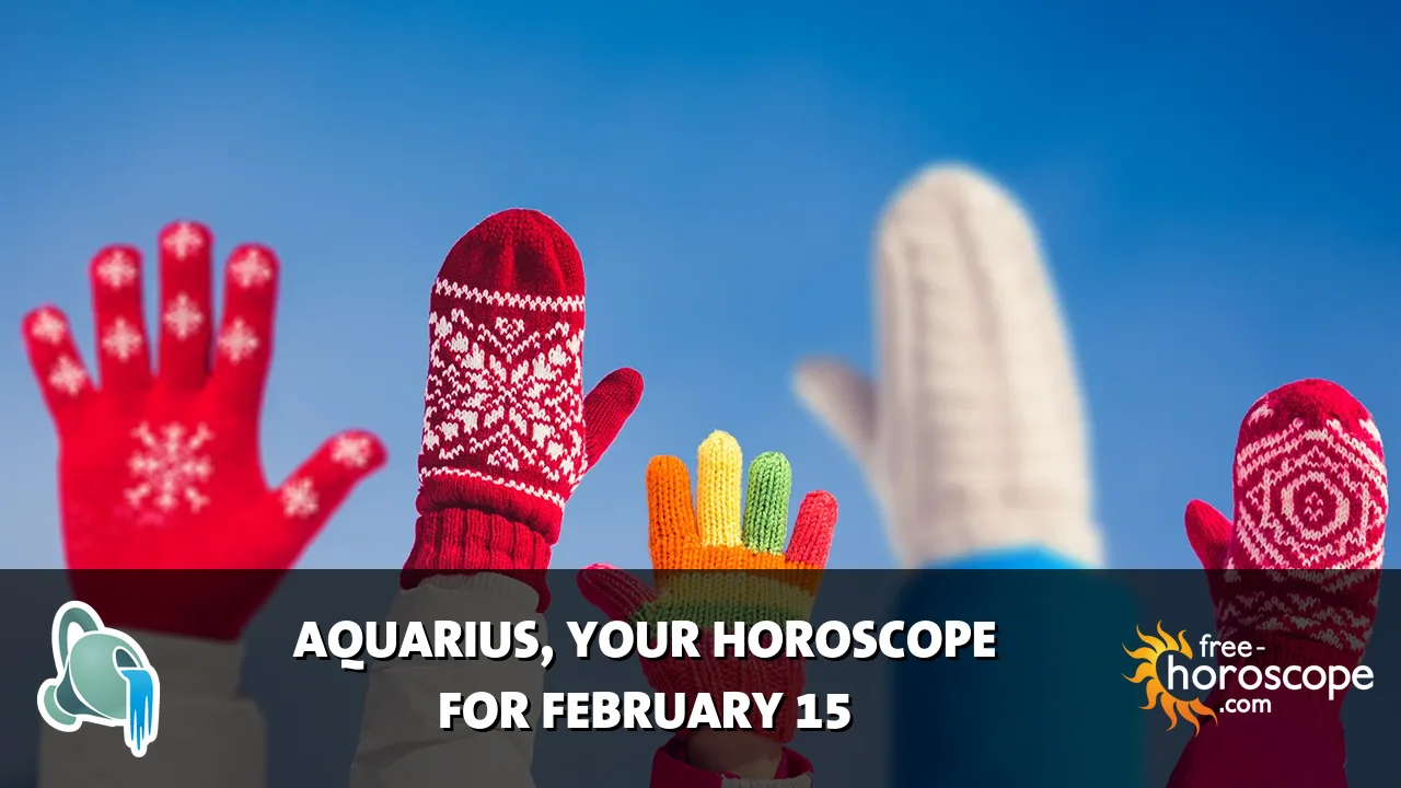 Horoscope Aquarius - Sunday, February 15, 2026