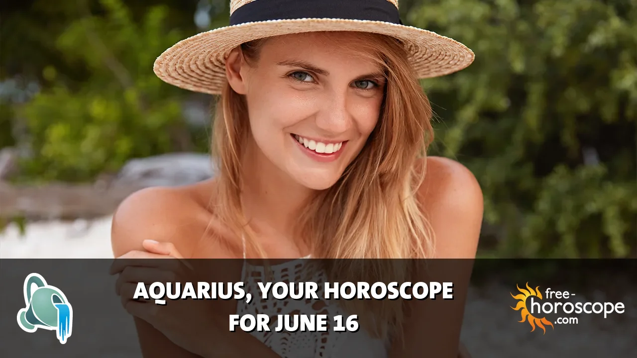 Horoscope for Aquarius du Saturday, March 14, 2026