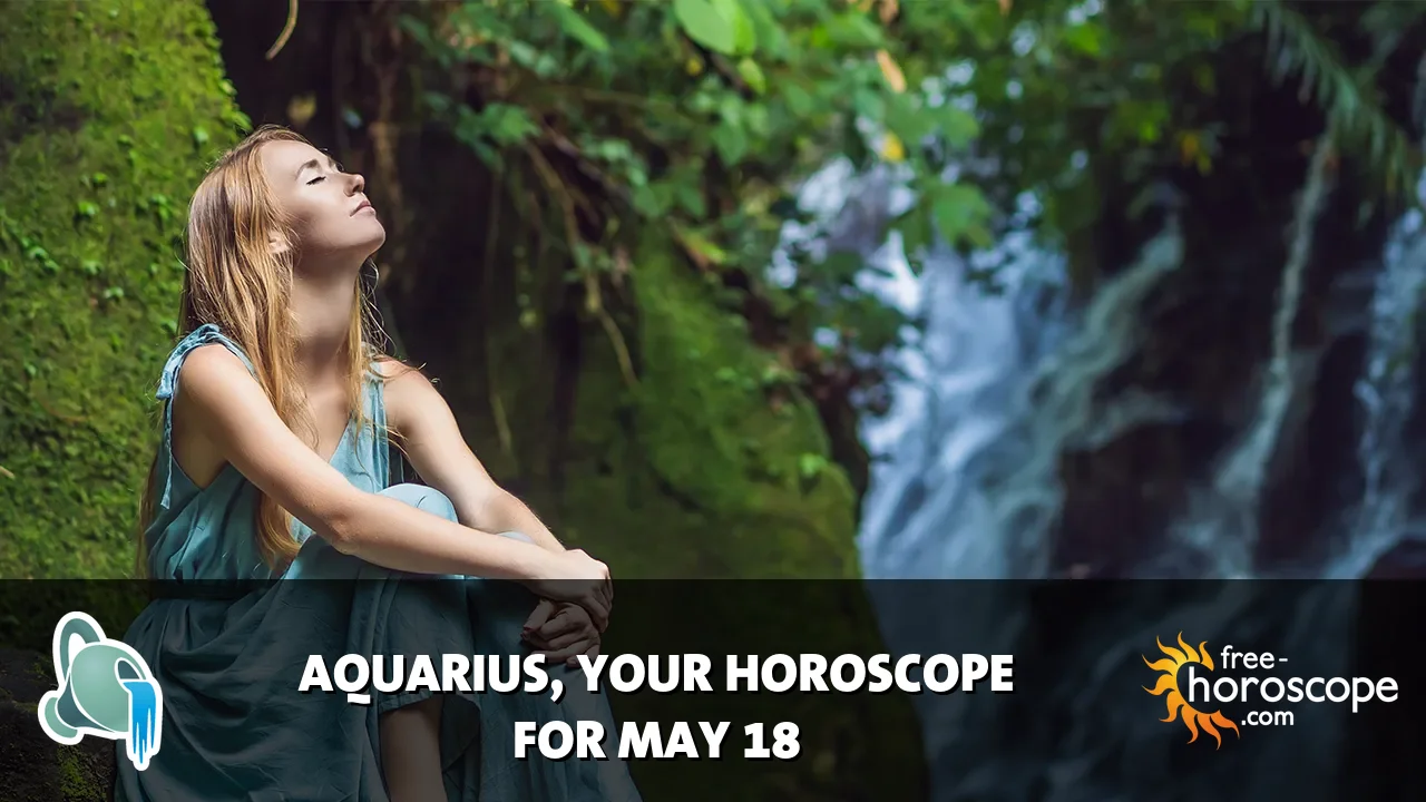 Horoscope for Aquarius du Tuesday, May 19, 2026