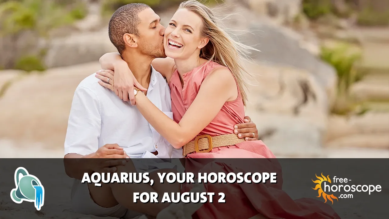 Horoscope Aquarius - Sunday, August 2, 2026