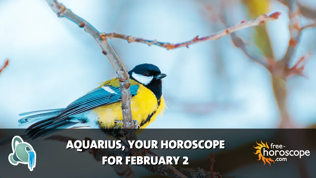 Horoscope Aquarius - Monday, February 2, 2026