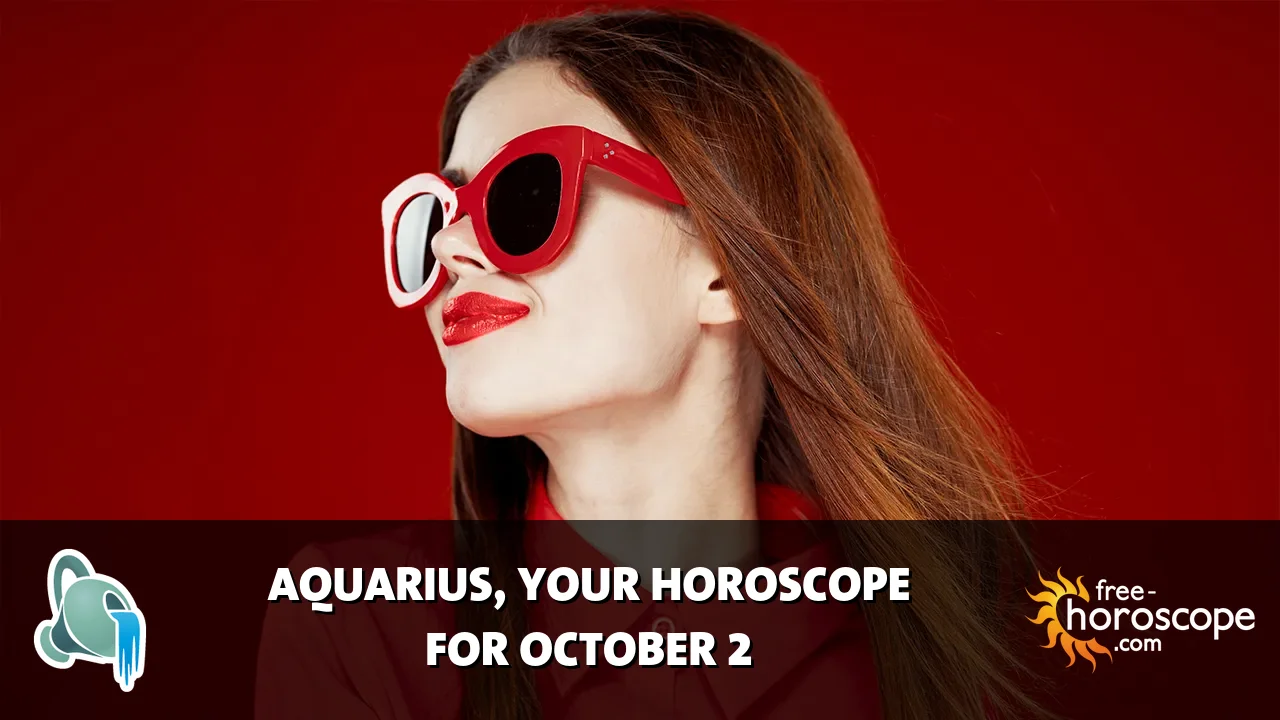 Horoscope Aquarius - Friday, October 2, 2026