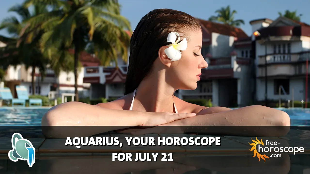 Horoscope Aquarius - Tuesday, July 21, 2026